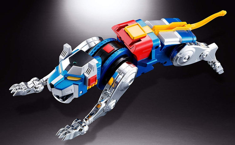 Voltron GX-71 Soul of Chogokin 27cm 50° Anniversario Bandai - 82141