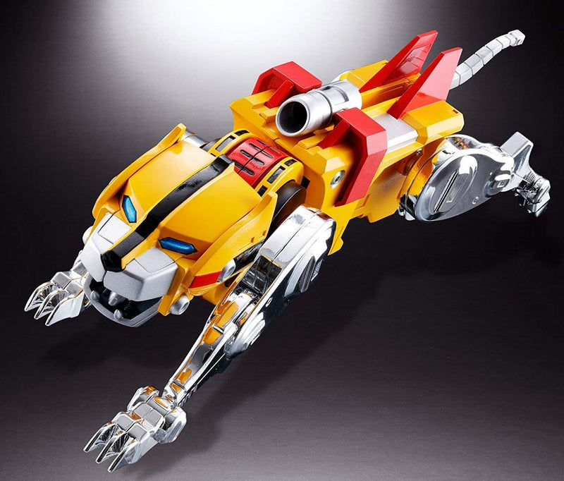 Voltron GX-71 Soul of Chogokin 27cm 50° Anniversario Bandai - 82143