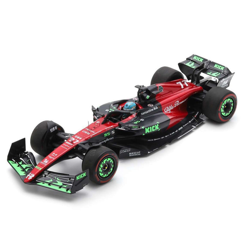 Alfa Romeo F1 Team KICK C43 F1 Belgian GP 2023 Valtteri Bottas 1:18 - 82154