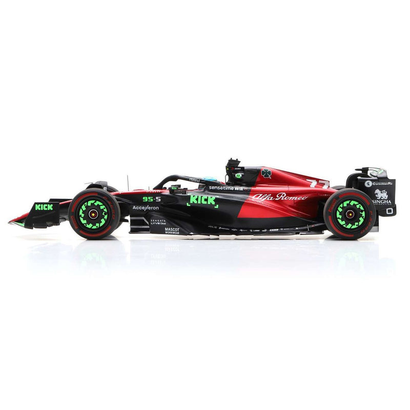 Alfa Romeo F1 Team KICK C43 F1 Belgian GP 2023 Valtteri Bottas 1:18 - 82155