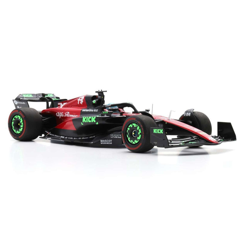 Alfa Romeo F1 Team KICK C43 F1 Belgian GP 2023 Valtteri Bottas 1:18 - 82156