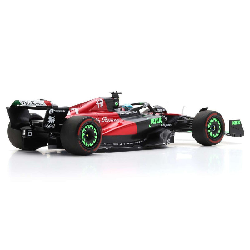 Alfa Romeo F1 Team KICK C43 F1 Belgian GP 2023 Valtteri Bottas 1:18 - 82157