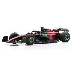 Alfa Romeo F1 Team KICK C43 F1 Belgian GP 2023 Valtteri Bottas 1:18 - 82158