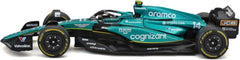 Aston Martin AMR23 Aramco Cognizant F1 2023 Fernando Alonso 1:43 no driver - 82219