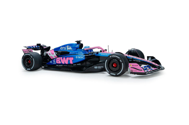 Alpine A525 BWT Alpine F1 Team Bahrain Gp 2025 Pierre Gasly 1:18-7