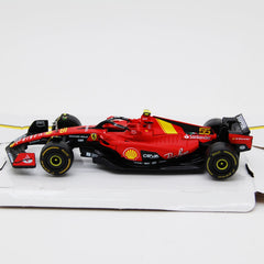 Ferrari SF-23 3th Italian GP 2023 Carlos Sainz 1:43 no driver - 82231