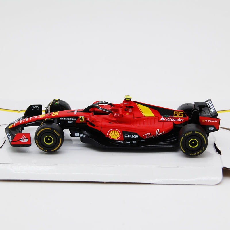 Ferrari SF-23 3th Italian GP 2023 Carlos Sainz 1:43 no driver - 82231