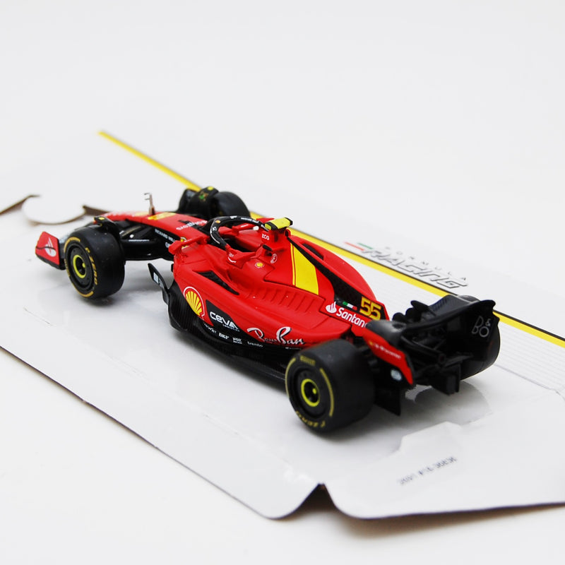 Ferrari SF-23 3th Italian GP 2023 Carlos Sainz 1:43 no driver - 82232