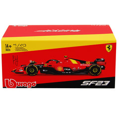 Ferrari SF-23 3th Italian GP 2023 Carlos Sainz 1:43 Signature - 82233