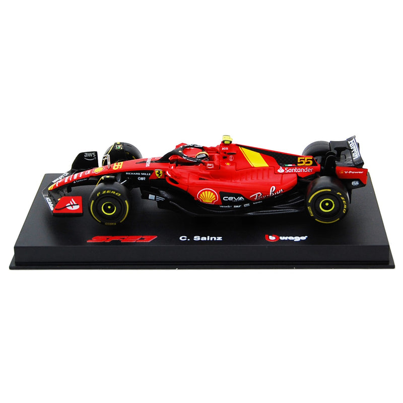 Ferrari SF-23 3th Italian GP 2023 Carlos Sainz 1:43 Signature - 82236