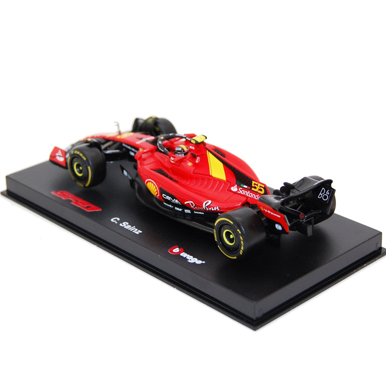 Ferrari SF-23 3th Italian GP 2023 Carlos Sainz 1:43 Signature - 82237