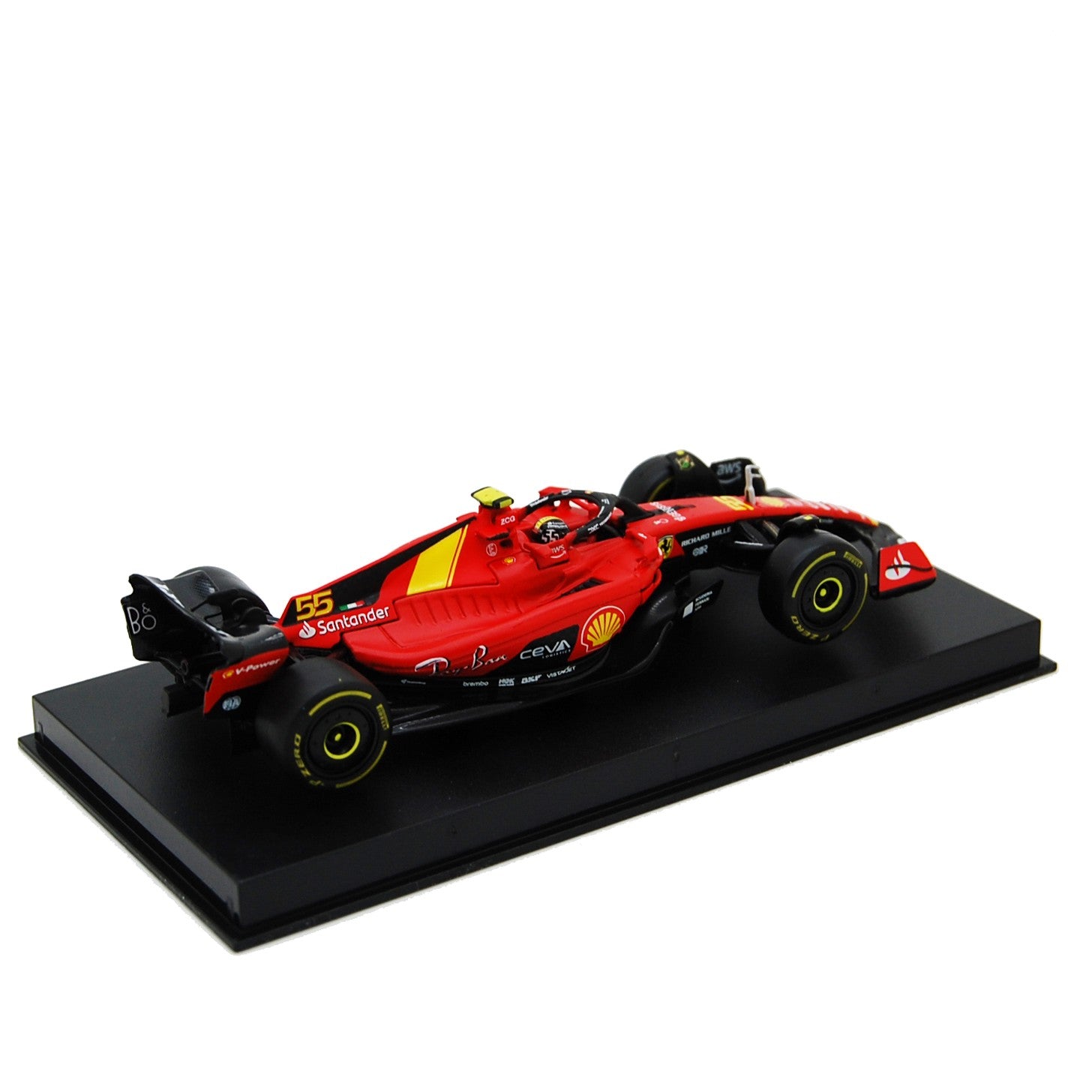 Ferrari SF-23 3th Italian GP 2023 Carlos Sainz 1:43 Signature - 82239