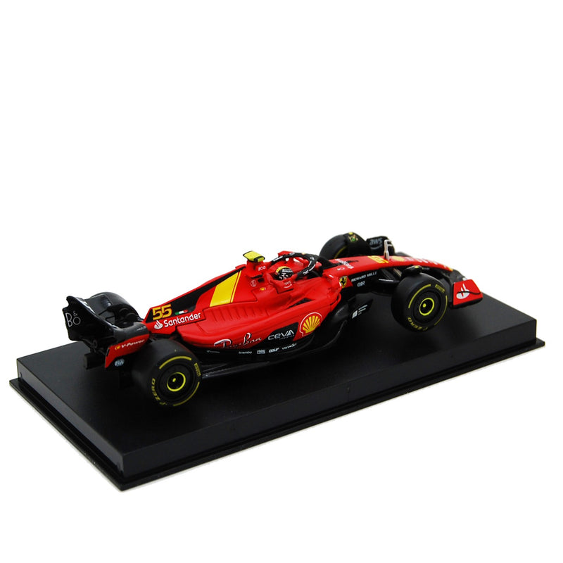 Ferrari SF-23 3th Italian GP 2023 Carlos Sainz 1:43 Signature - 82239