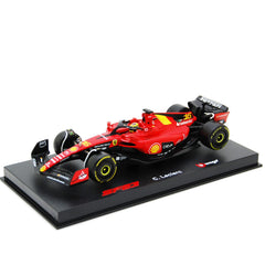 Ferrari SF-23 4th Italian GP 2023 Charles Leclerc 1:43 Signature - 82245