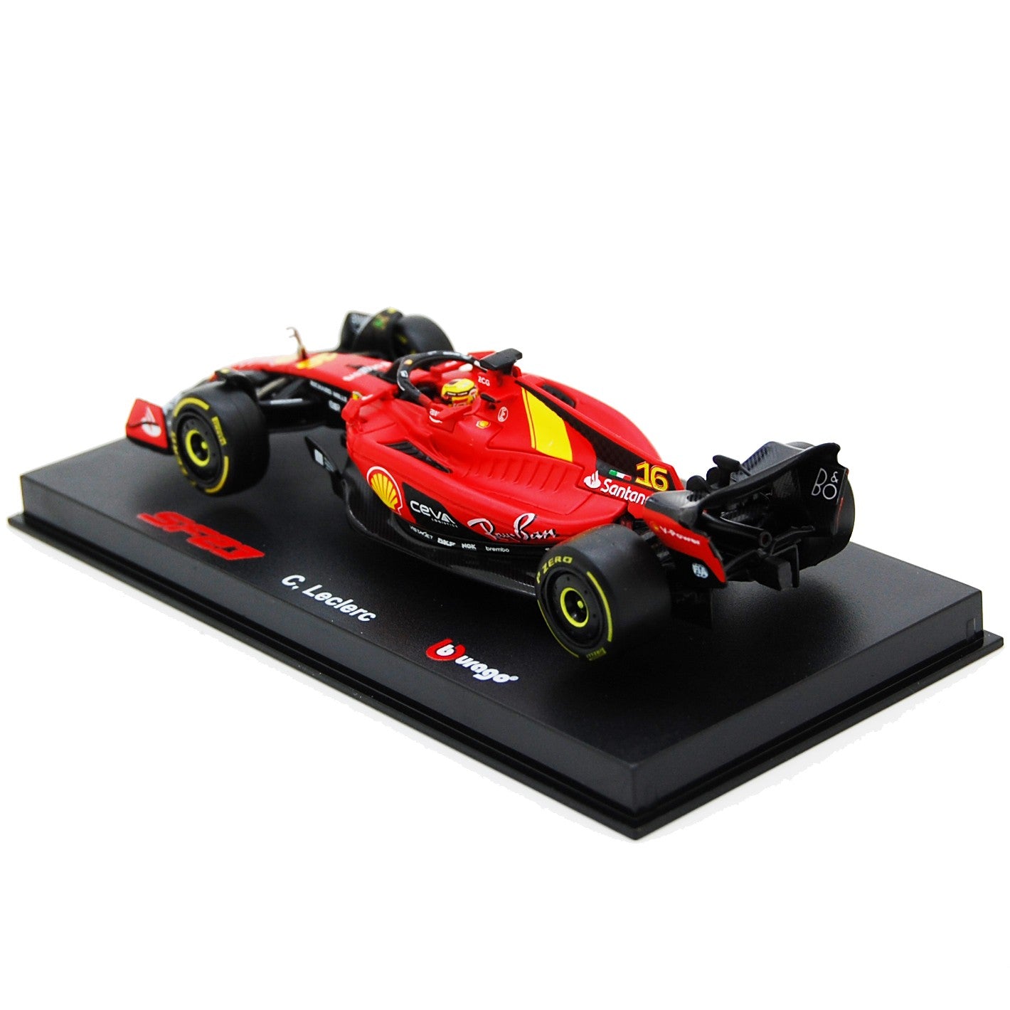 Ferrari SF-23 4th Italian GP 2023 Charles Leclerc 1:43 Signature - 82247