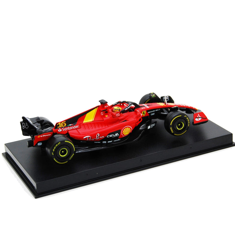 Ferrari SF-23 4th Italian GP 2023 Charles Leclerc 1:43 Signature - 82249