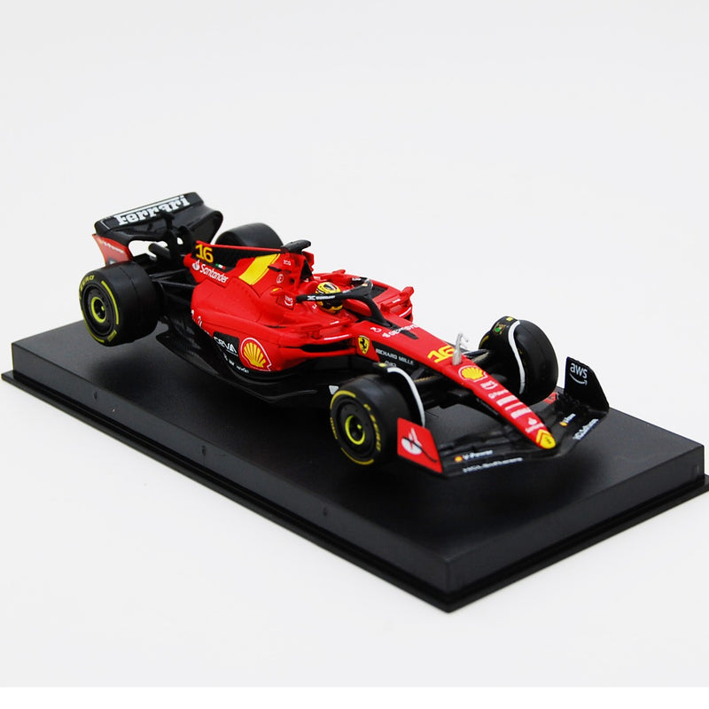 Ferrari SF-23 4th Italian GP 2023 Charles Leclerc 1:43 Signature - 82251
