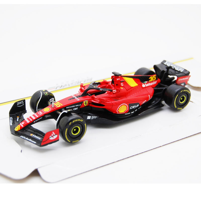 Ferrari SF-23 4th Italian GP 2023 Charles Leclerc 1:43 no driver - 82255