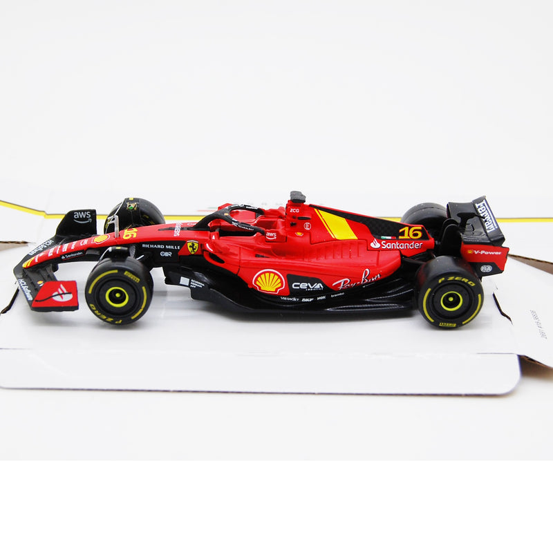 Ferrari SF-23 4th Italian GP 2023 Charles Leclerc 1:43 no driver - 82256