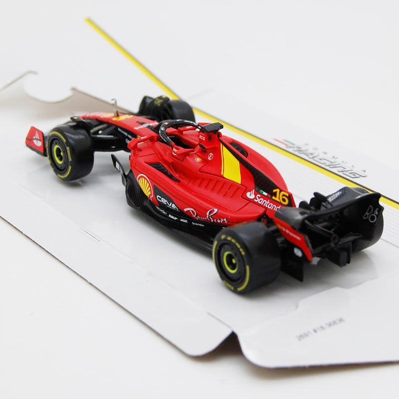 Ferrari SF-23 4th Italian GP 2023 Charles Leclerc 1:43 no driver - 82257