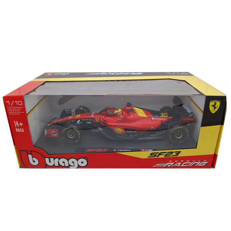 Ferrari SF-23 4th Italian GP 2023 Charles Leclerc 1:18 - 82258