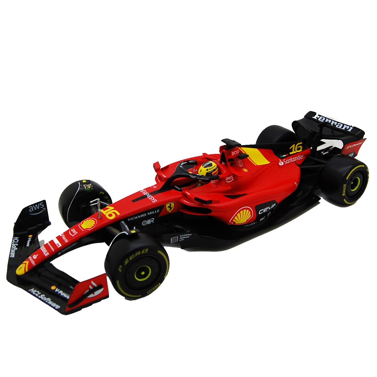 Ferrari SF-23 4th Italian GP 2023 Charles Leclerc 1:18 - 82260