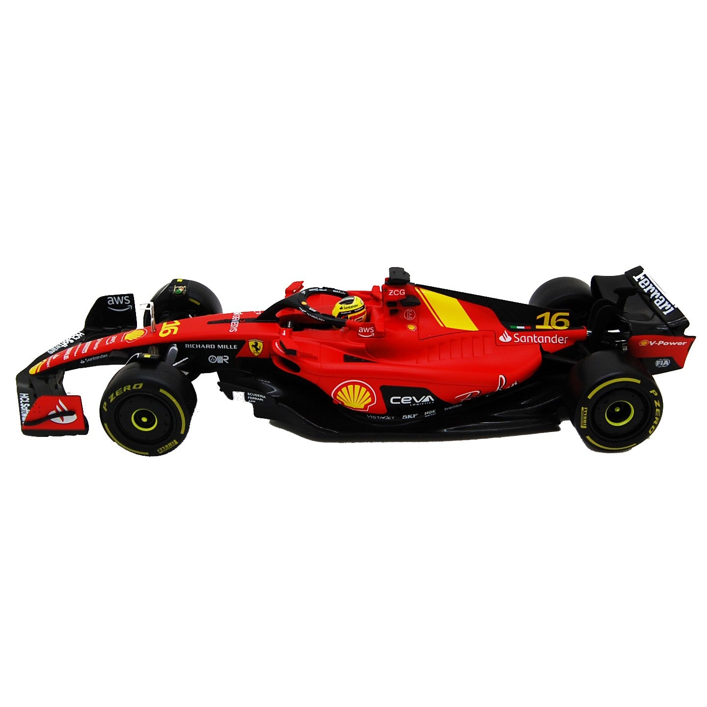 Ferrari SF-23 4th Italian GP 2023 Charles Leclerc 1:18 - 82261