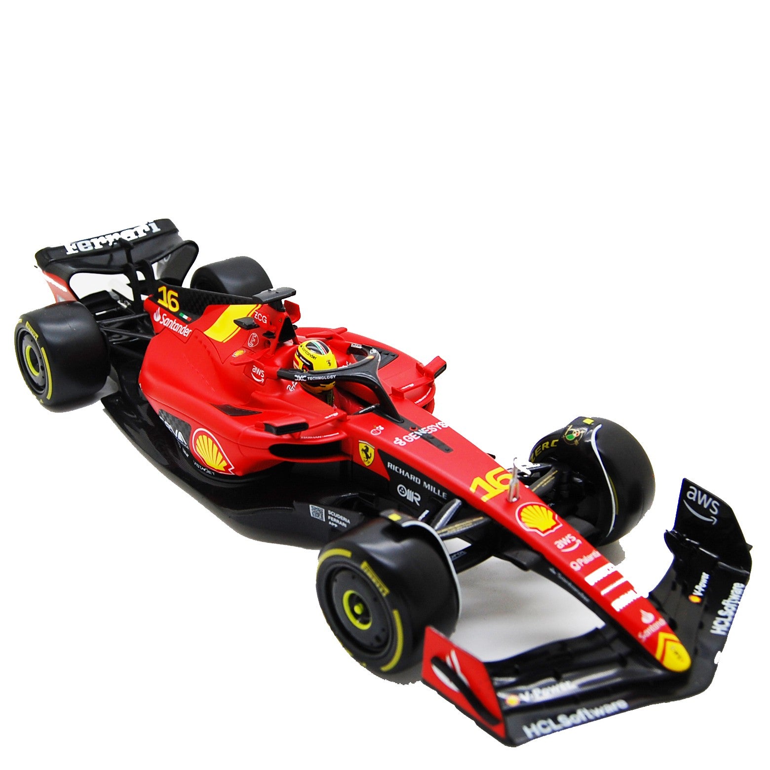 Ferrari SF-23 4th Italian GP 2023 Charles Leclerc 1:18 - 82266