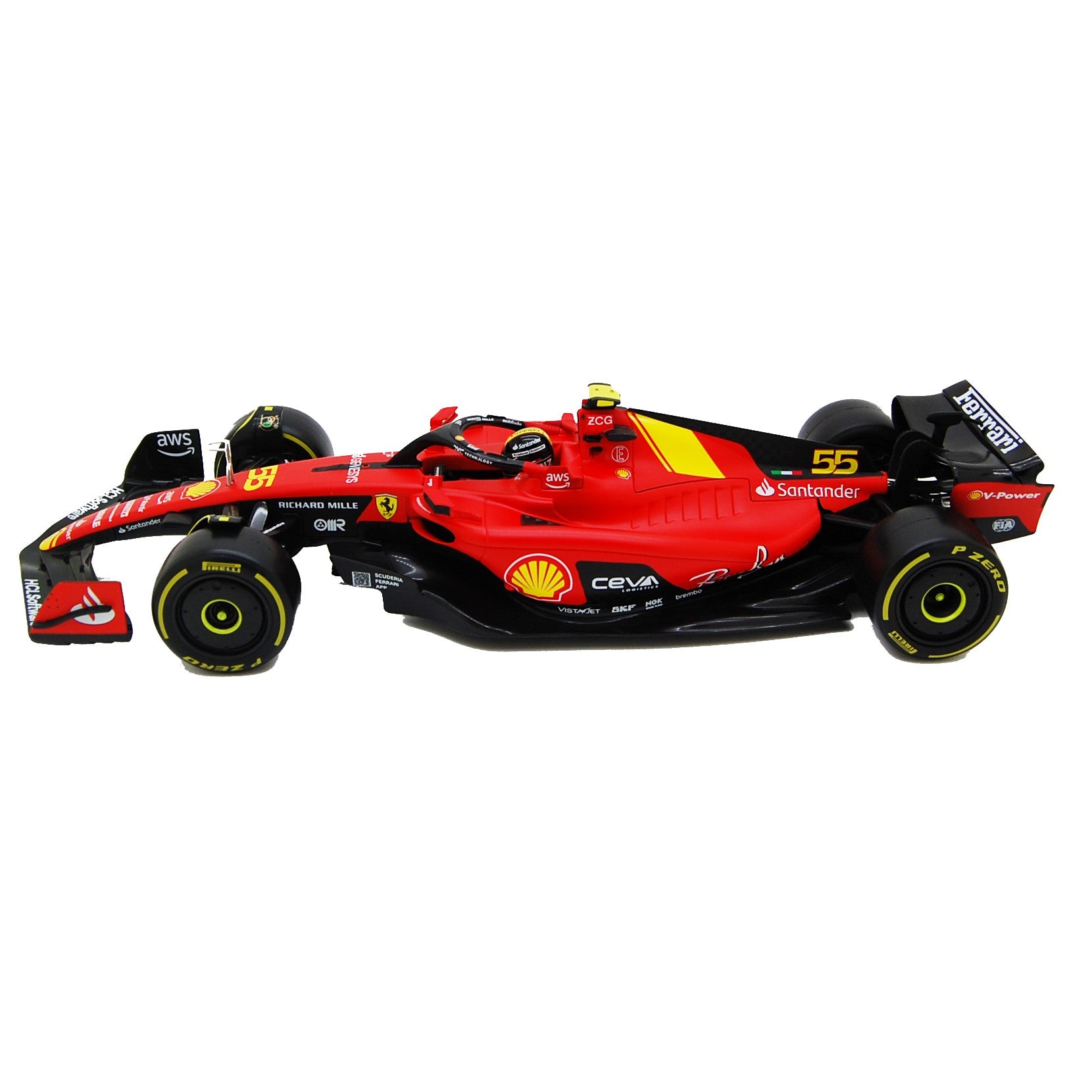 Ferrari SF-23 3th Italian GP 2023 Carlos Sainz 1:18 - 82272