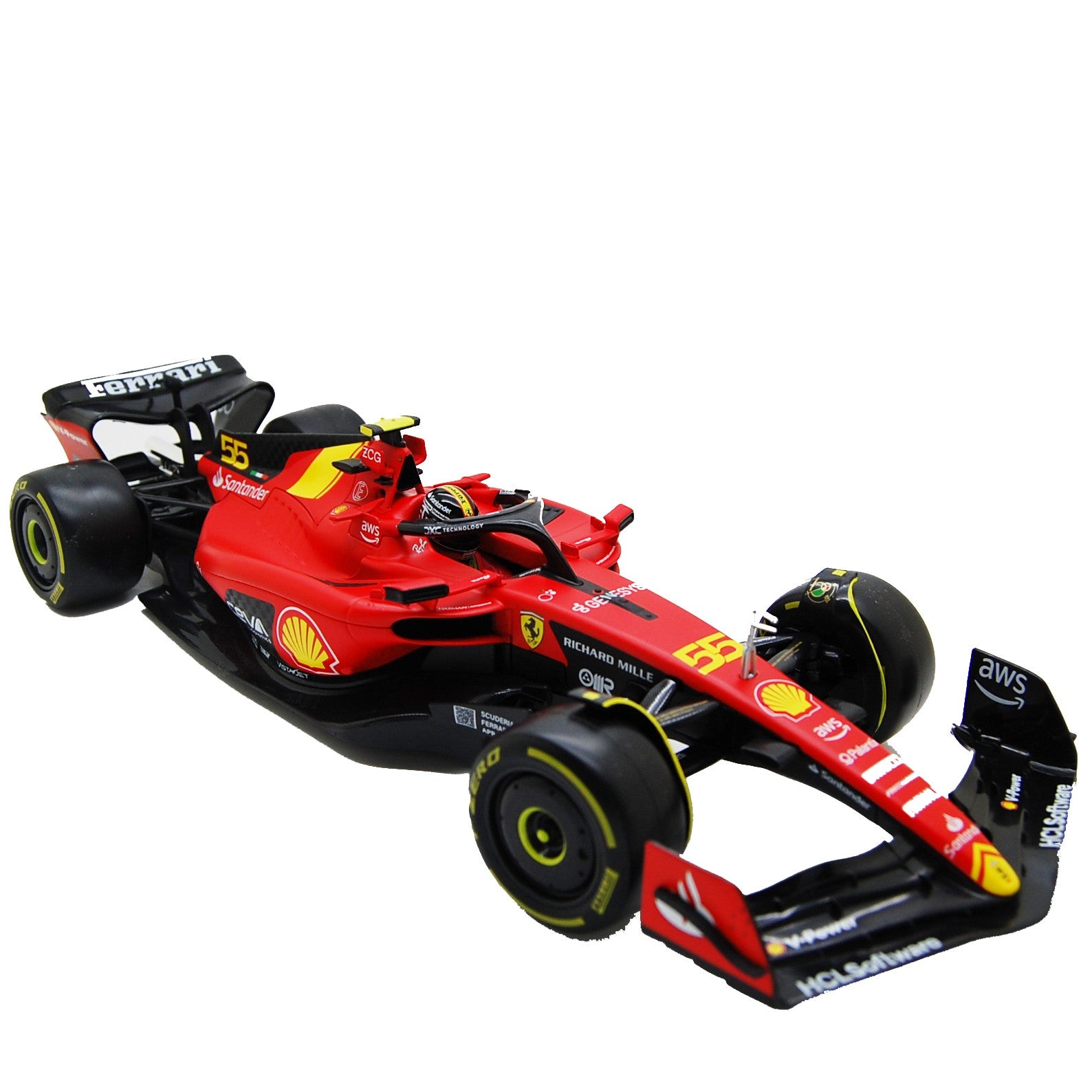 Ferrari SF-23 3th Italian GP 2023 Carlos Sainz 1:18 - 82277