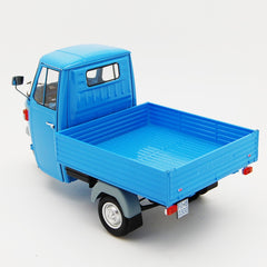 Ape Piaggio P501 Open 1979 Blu 7210 con vetrina 1:18 - 82283