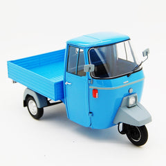 Ape Piaggio P501 Open 1979 Blu 7210 con vetrina 1:18 - 82286