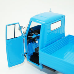 Ape Piaggio P501 Open 1979 Blu 7210 con vetrina 1:18 - 82288