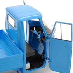 Ape Piaggio P501 Open 1979 Blu 7210 con vetrina 1:18 - 82290