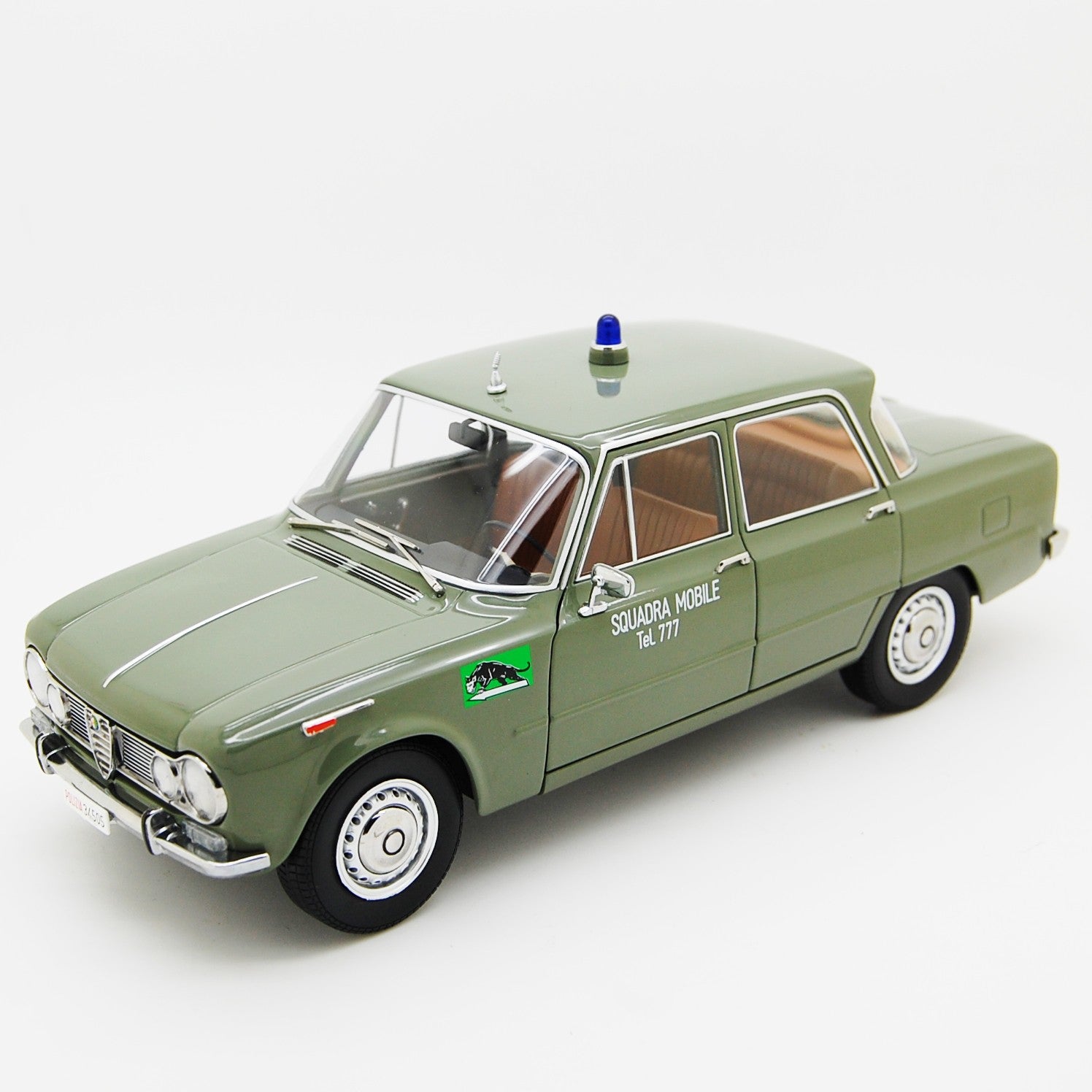 Alfa Romeo Giulia Ti 1963 Polizia Milano 777 Squadra Mobile 1:18 - 82323