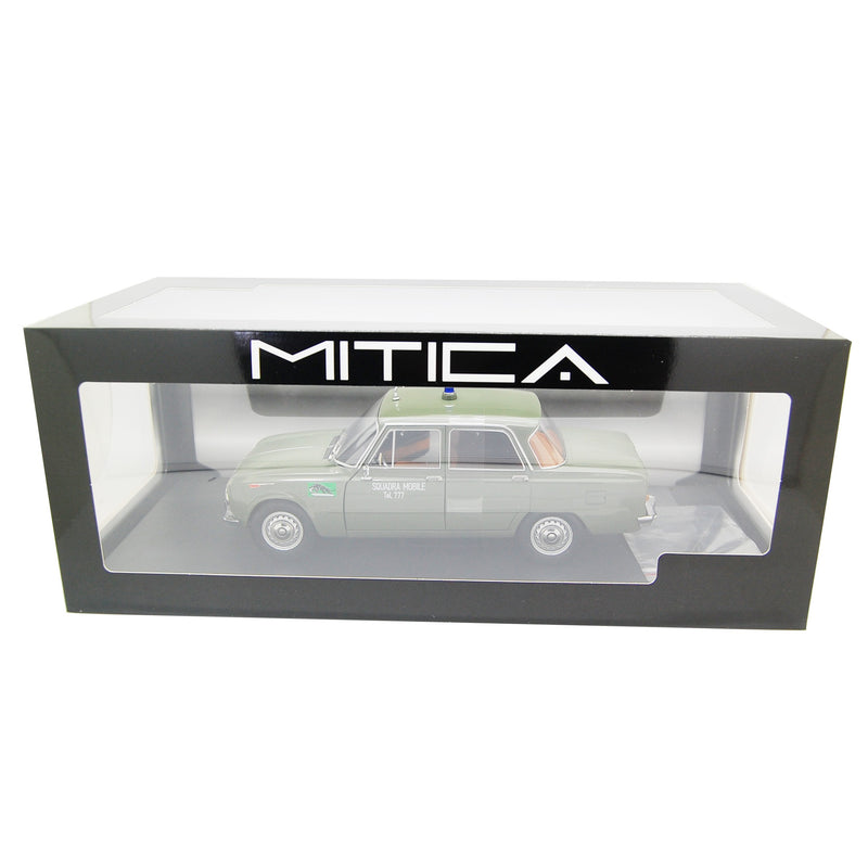 Alfa Romeo Giulia Ti 1963 Polizia Milano 777 Squadra Mobile 1:18 - 82324