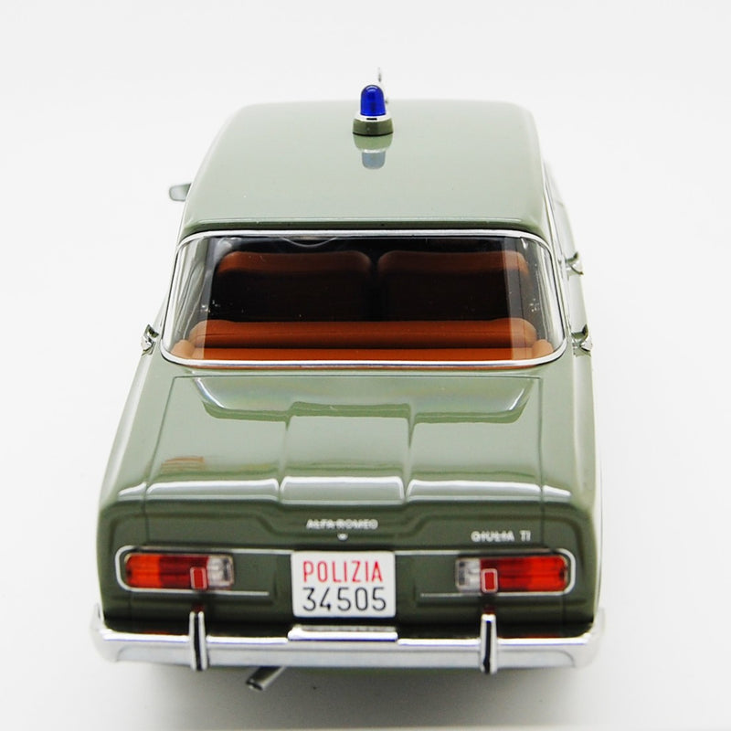 Alfa Romeo Giulia Ti 1963 Polizia Milano 777 Squadra Mobile 1:18 - 82327