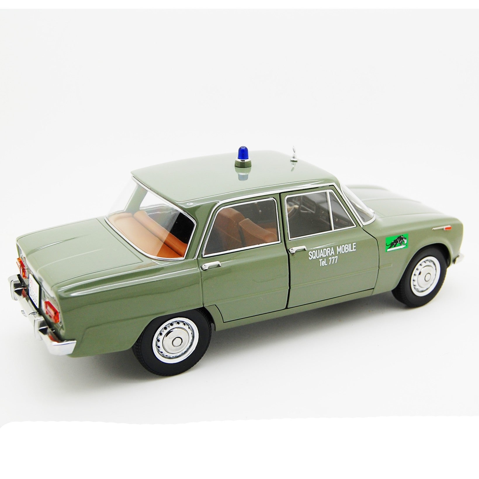 Alfa Romeo Giulia Ti 1963 Polizia Milano 777 Squadra Mobile 1:18 - 82328