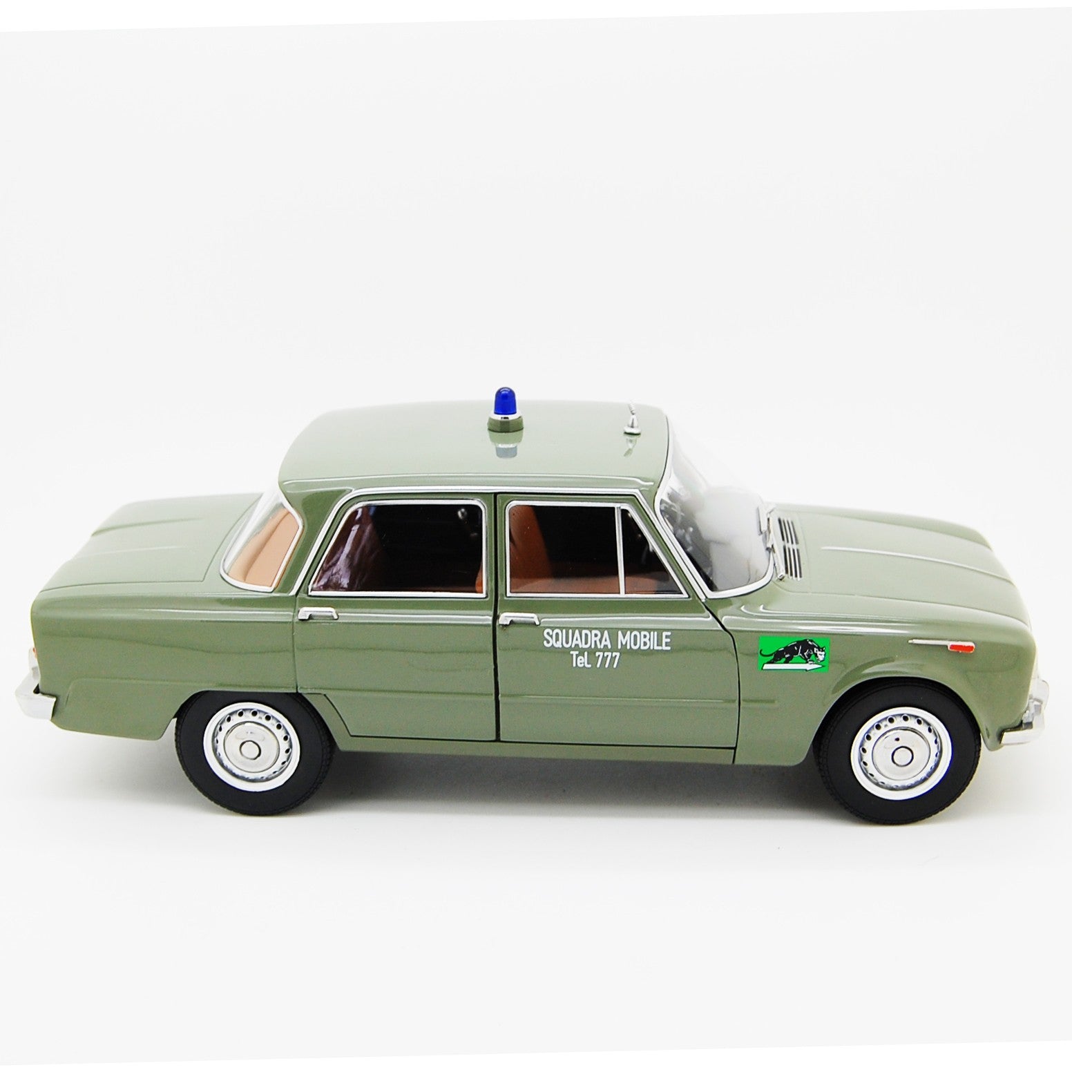Alfa Romeo Giulia Ti 1963 Polizia Milano 777 Squadra Mobile 1:18 - 82329