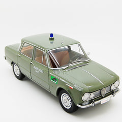 Alfa Romeo Giulia Ti 1963 Polizia Milano 777 Squadra Mobile 1:18 - 82330