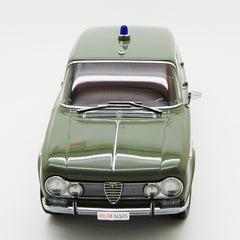 Alfa Romeo Giulia Ti 1963 Polizia Milano 777 Squadra Mobile 1:18 - 82331