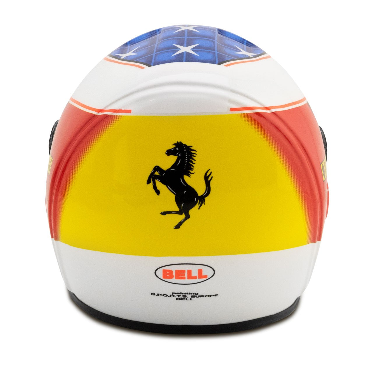 Michael Schumacher Bell Helmets Spanish Gp 1996 Ferrari 1:2 - 82350