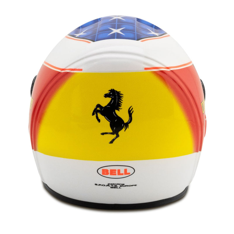 Michael Schumacher Bell Helmets Spanish Gp 1996 Ferrari 1:2 - 82350