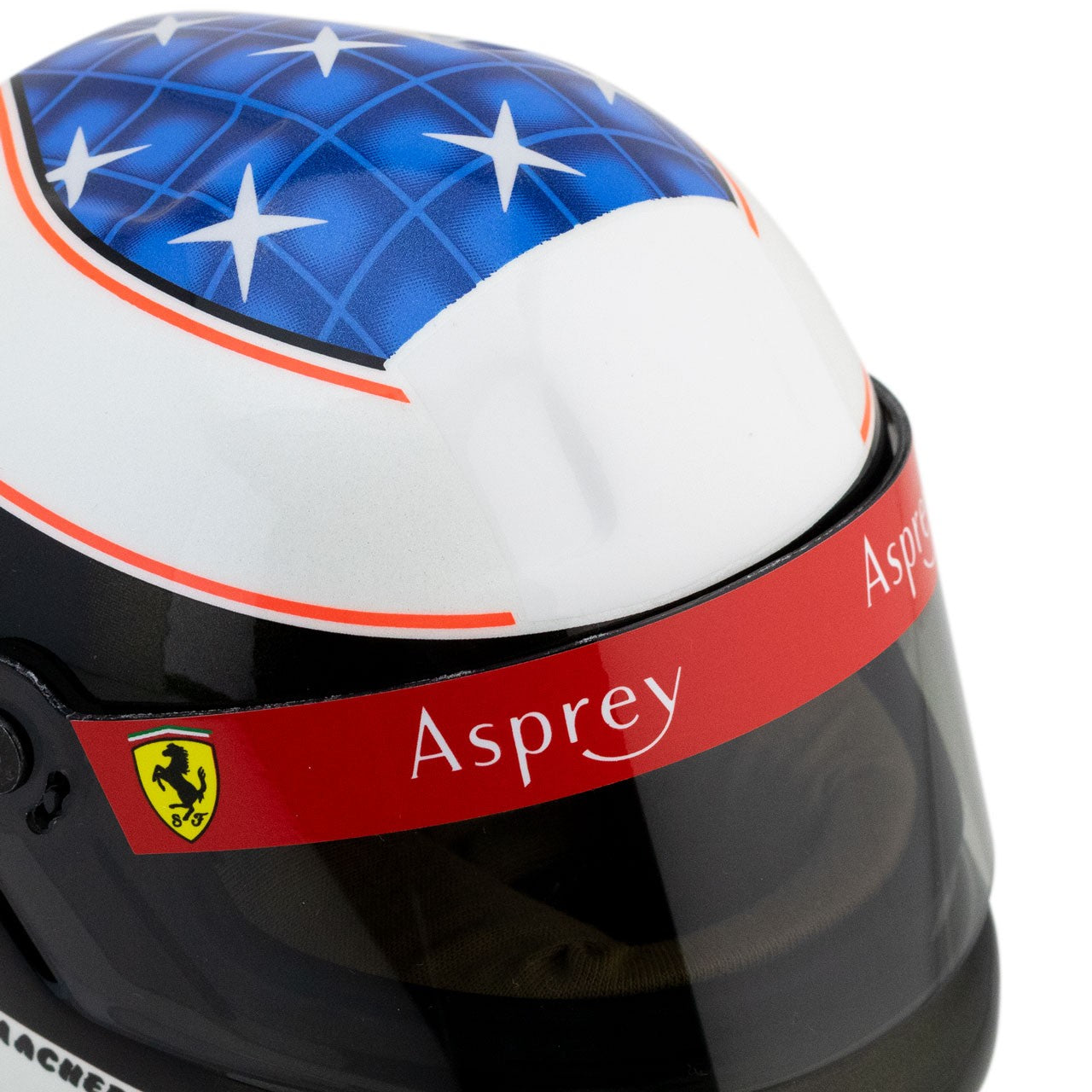 Michael Schumacher Bell Helmets Spanish Gp 1996 Ferrari 1:2 - 82356