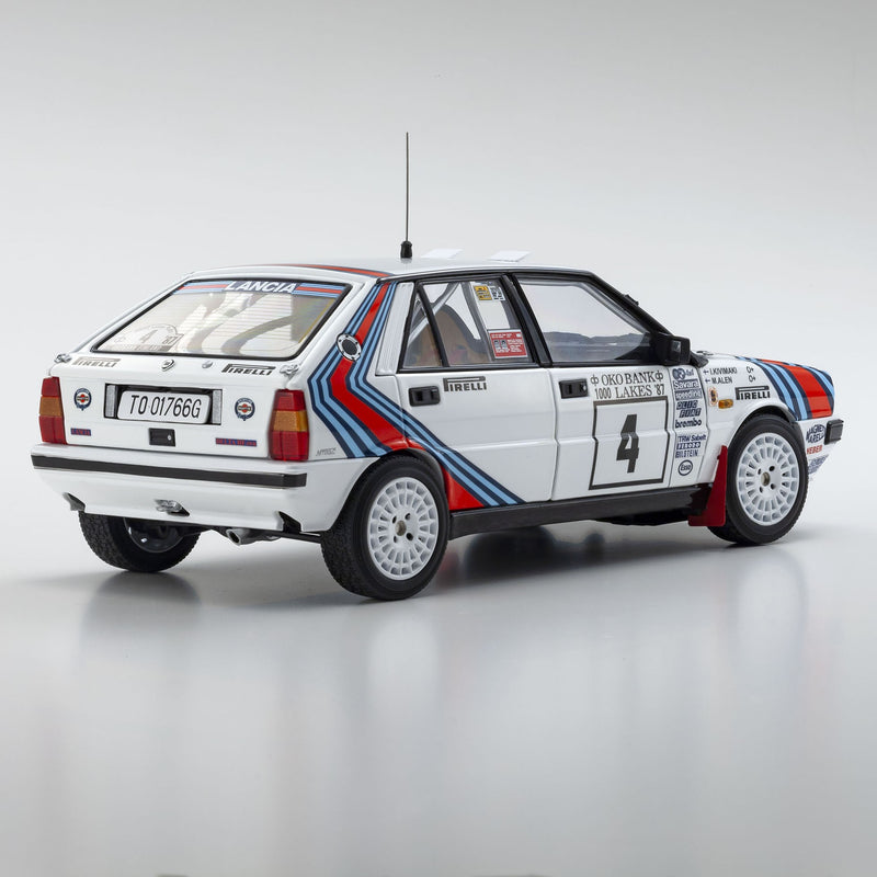 Lancia Delta HF 4WD Winner 37° Rally 1000 Lakes 1987 Martini Racing Markku Alen - Ilkka Kivimaki 1:18 - 82393