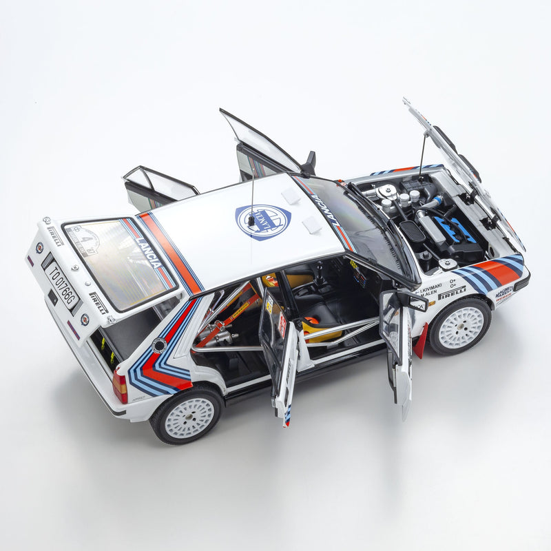 Lancia Delta HF 4WD Winner 37° Rally 1000 Lakes 1987 Martini Racing Markku Alen - Ilkka Kivimaki 1:18 - 82395
