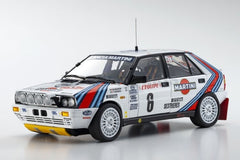 Lancia Delta HF 4WD Rally Monte Carlo 1987 Martini Racing Miki Biasion - Tiziano Siviero 1:18 - 82397