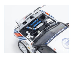 Lancia Delta HF 4WD Rally Monte Carlo 1987 Martini Racing Miki Biasion - Tiziano Siviero 1:18 - 82404