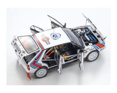 Lancia Delta HF 4WD Rally Monte Carlo 1987 Martini Racing Miki Biasion - Tiziano Siviero 1:18 - 82405