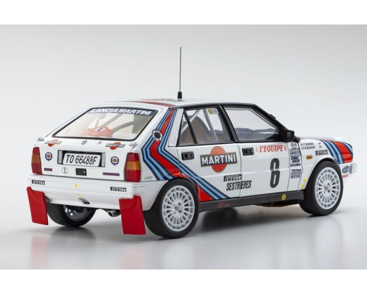 Lancia Delta HF 4WD Rally Monte Carlo 1987 Martini Racing Miki Biasion - Tiziano Siviero 1:18 - 82407